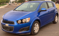 2016 CHEVROLET SONIC - 120K MILES!