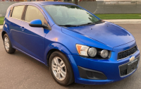 2016 CHEVROLET SONIC - 120K MILES! - 8