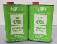 Du Pont SR 4756 Smokeless Gun Powder- Unopened