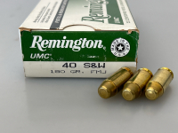 Box of Remington 40 S&W 180 Gr. - 2