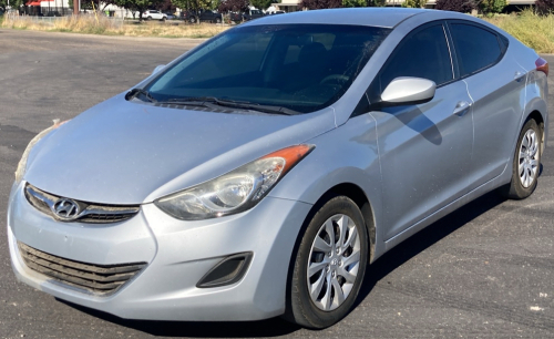 2012 HYUNDAI ELANTRA - TINTED WINDOWS - DROVE WELL