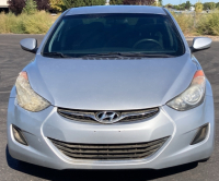 2012 HYUNDAI ELANTRA - TINTED WINDOWS - DROVE WELL - 2