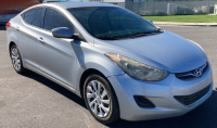 2012 HYUNDAI ELANTRA - TINTED WINDOWS - DROVE WELL - 8