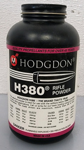 Hodgdon H380 Rifle Powder- 1lbs Sealed