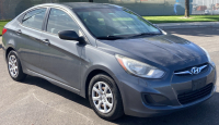 2012 HYUNDAI ACCENT - DROVE WELL - 8