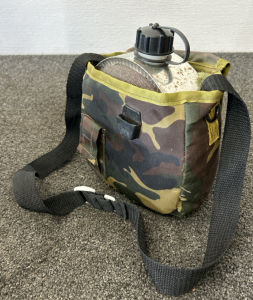 Vintage Canteen with Camp Bag