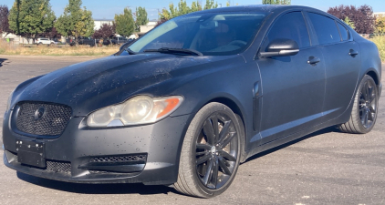 2010 JAGUAR XF SUPERCHARGED - 128K MILES - DROVE WELL