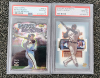 (2) Barry Bonds PSA Gem Mint 10 Cards