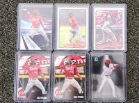 (6) Elly De La Cruz MLB Baseball Cards