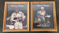 Dale Earnhardt "Chase The Champion" Framed Photos, Pennzoil Race Team Photo, F1 Framed Photo - 2