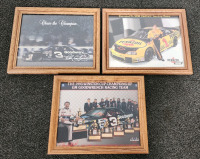 Dale Earnhardt "Chase The Champion" Framed Photos, Pennzoil Race Team Photo, F1 Framed Photo - 4