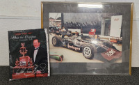 Dale Earnhardt "Chase The Champion" Framed Photos, Pennzoil Race Team Photo, F1 Framed Photo - 5