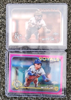 (8) Bobby Witt Jr. MLB Sports Cards - 3