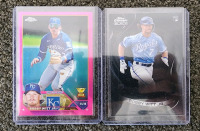 (8) Bobby Witt Jr. MLB Sports Cards - 4