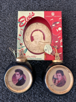 Elvis Presley Collection: Xmas Ornaments, Cards, And Other Memoribilia - 4