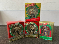 Elvis Presley Collection: Xmas Ornaments, Cards, And Other Memoribilia - 5