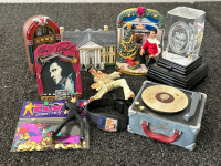 Elvis Collection: Towels, Figurines, Beanie Baby's, and Much More - 2