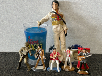 Elvis Collection: Towels, Figurines, Beanie Baby's, and Much More - 3