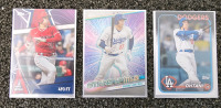 (7) Shohei Ohtani MLB Baseball Cards - 4