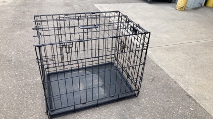 Folding Pet Cage