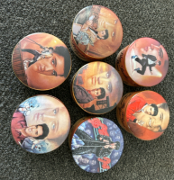 (7) Collectible Elvis Presley Music Boxes