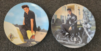 (11) Collectible Elvis Presley Plates - 2