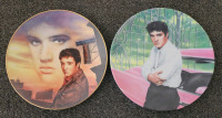 (11) Collectible Elvis Presley Plates - 3