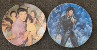 (11) Collectible Elvis Presley Plates - 4