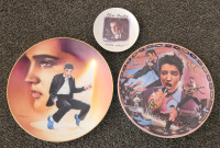 (11) Collectible Elvis Presley Plates - 6