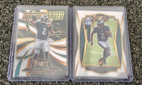 (5) Jalen Hurts NFL Cards - 2