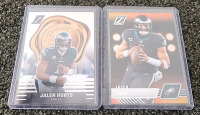 (5) Jalen Hurts NFL Cards - 3