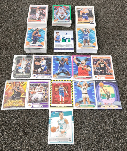 NBA Basketball Card Collection