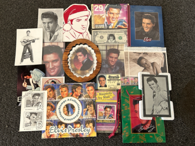 Elvis Presley Memoribilia