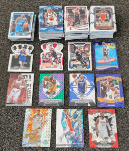 Large NBA Basketball Card Collection