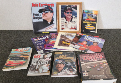 Nascar/Racing Collectible Books