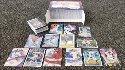 Large MLB Modern Card Collection