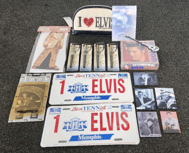 Elvis Collectible Memorabilia