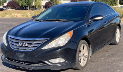 2012 HYUNDAI SONATA - DROVE WELL