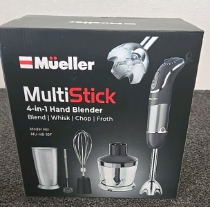 (1) Mueller Multi Stick 4-in-1 Hand Blender