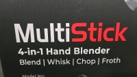 (1) Mueller Multi Stick 4-in-1 Hand Blender - 3