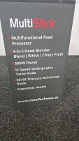 (1) Mueller Multi Stick 4-in-1 Hand Blender - 5