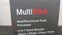 (1) Mueller Multi Stick 4-in-1 Hand Blender - 6