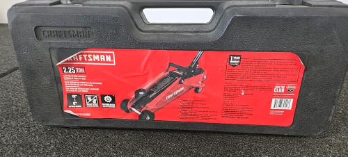 (1) Craftsman 2.25 Ton Jack