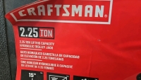 (1) Craftsman 2.25 Ton Jack - 5