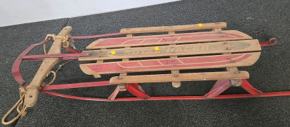 (1) Vintage Royal Racer Sled