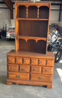 Beautiful Wooden Hutch