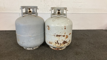 (2) Propane Tanks