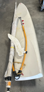 Surf Board W/ Sail