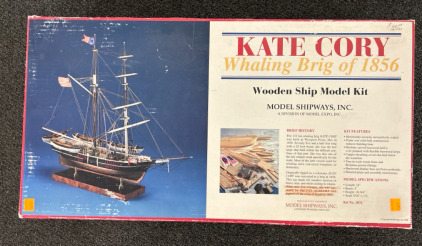 Kate Cory Ship Model