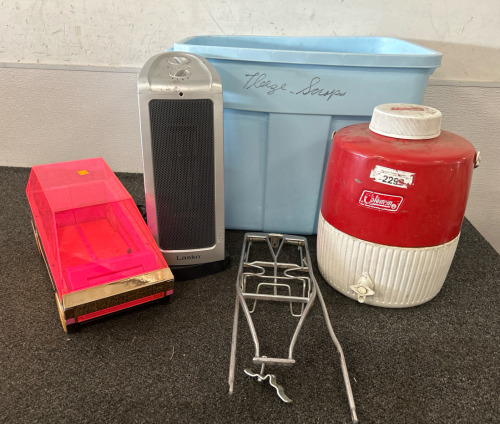 Lasko Space Heater & More!